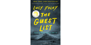 Book cover of The Guest List: A Novel by Lucy Foley. 
