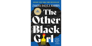 Book cover of The Other Black Girl: A Novel by Zakiya Dalila Harris. 