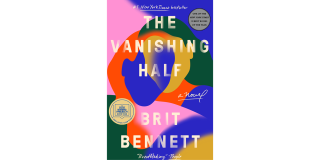 Book cover of The Vanishing Half: A Novel by Brit Bennett.