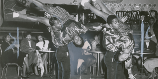 Lindy Hop showcase at the Renaissance Ballroom. NYPL Digital Collections: Image ID 4034340.