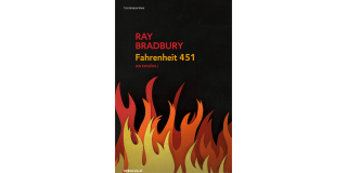 Book cover: Fahrenheit 451