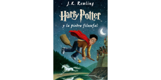 Book cover: Harry Potter y la piedra filosofal