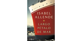Book cover: Largo pétalo de mar