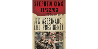 Book cover of 22/11/63 by Stephen King.