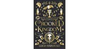 Book cover of Crooked Kingdom by Leigh Bardugo. 