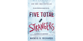 Book cover of Five Total Strangers by Natalie D. Richards. 