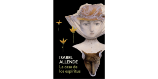 Book cover of La casa de los espiritus by Isabel Allende.
