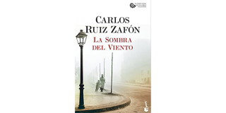 Book cover of La Sombra del Viento by Carlos Ruiz Zafón. 