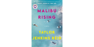 Book cover of Malibu Rising: A Novel by Taylor Jenkins Reid. 