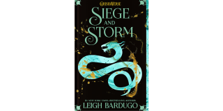 Book cover of Siege and Storm by Leigh Bardugo. 