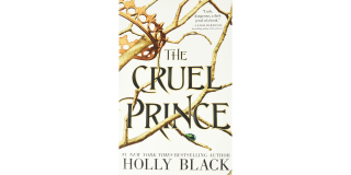 Book cover of The Cruel Prince by Holly Black. 