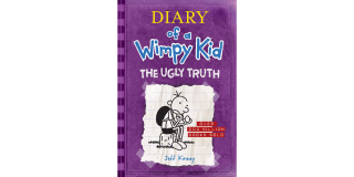 Book cover of The Ugly Truth (Diary of a Wimpy Kid, Book 5)  by Jeff Kinney. 