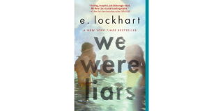 Book cover of We Were Liars by E. Lockhart. 
