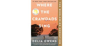 Book cover of Where the Crawdads Sing by Delia Owens. 