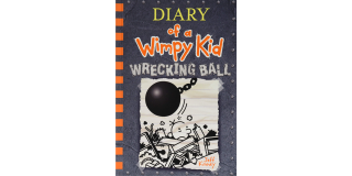 Book cover of Wrecking Ball (Diary of a Wimpy Kid, Book 14) by Jeff Kinney.