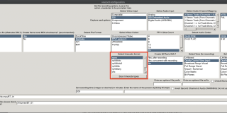 Screenshot of RawCooked Software