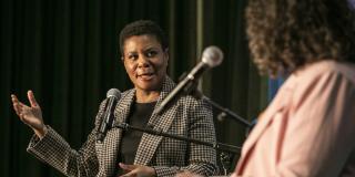 Alondra Nelson speaks with Meredith Broussard.